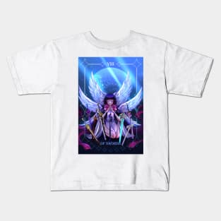 Genshin impact - Columbina tarot Kids T-Shirt